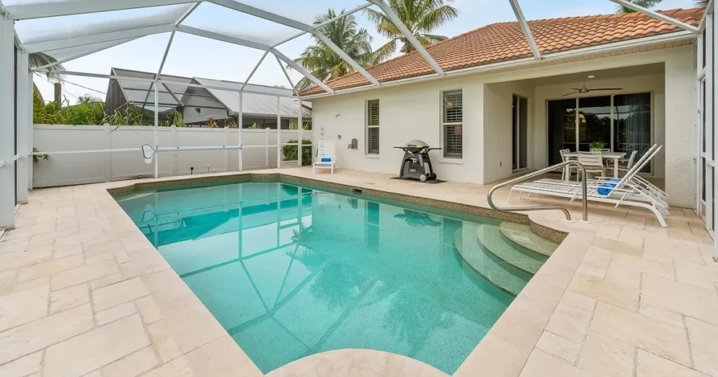 Naples House swimming pool