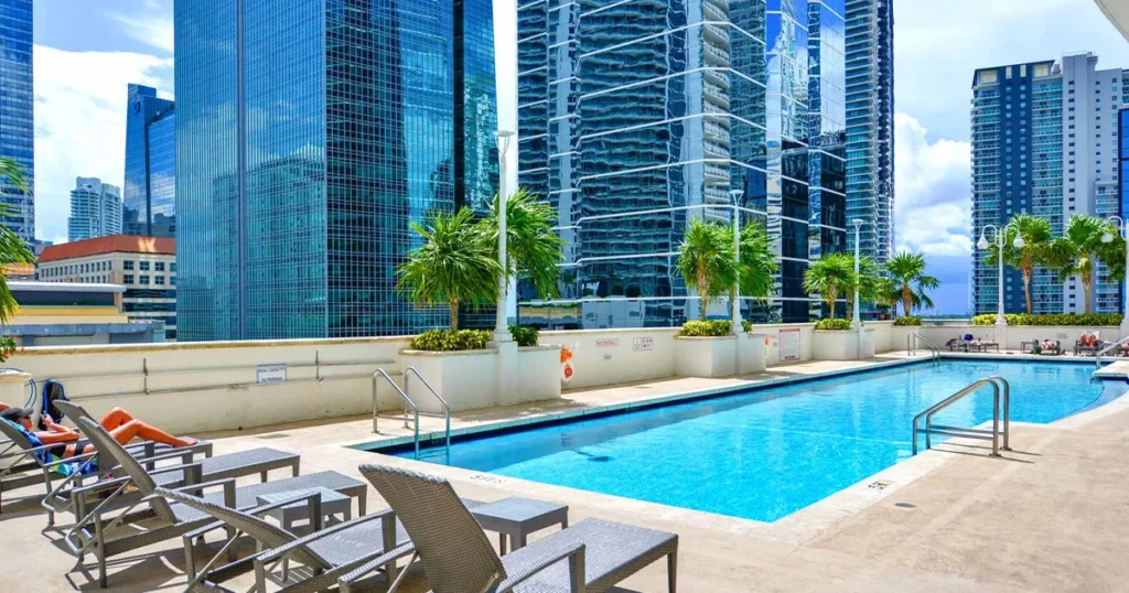 Ocean Front Views swimming pool