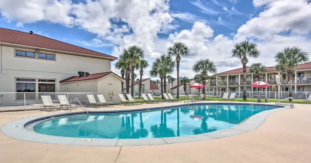 PCB Condo swimming pool