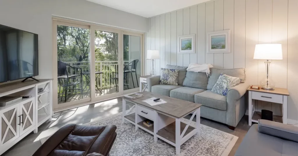 Plantation Club living area