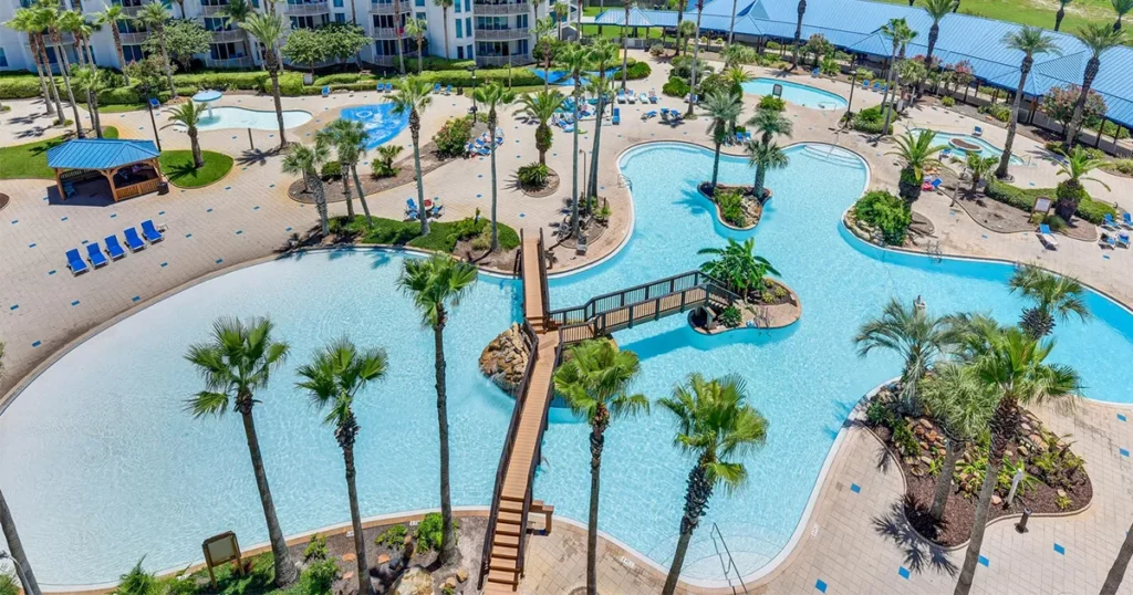 Resort Condo swimming pool