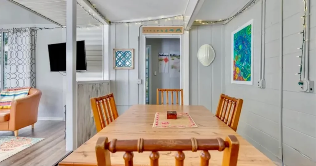 Turtle Shell dining area