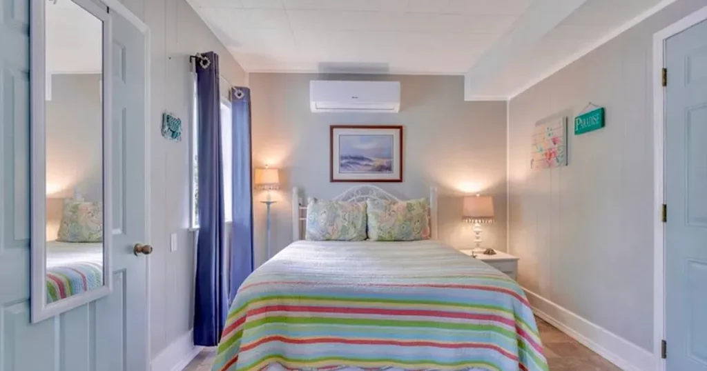 Turtle Shell main bedroom