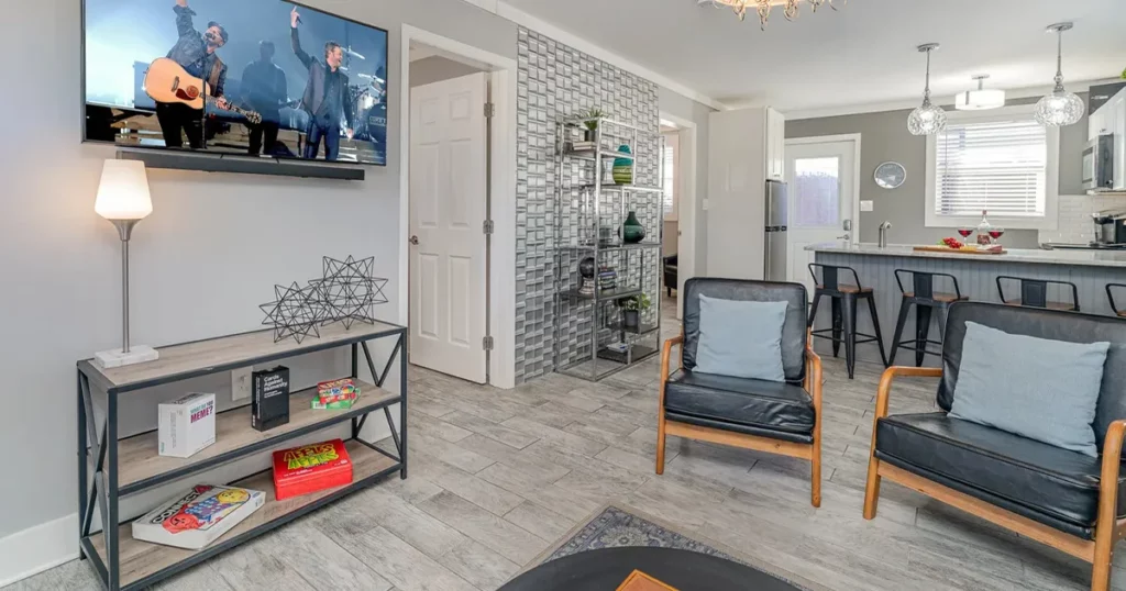 Urban Pearl living area