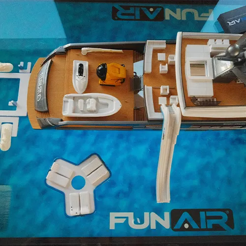 FunAir-and-Northrop-and-Johnson-at-FLIBS-overhead-view-of-FunAir-display.webp