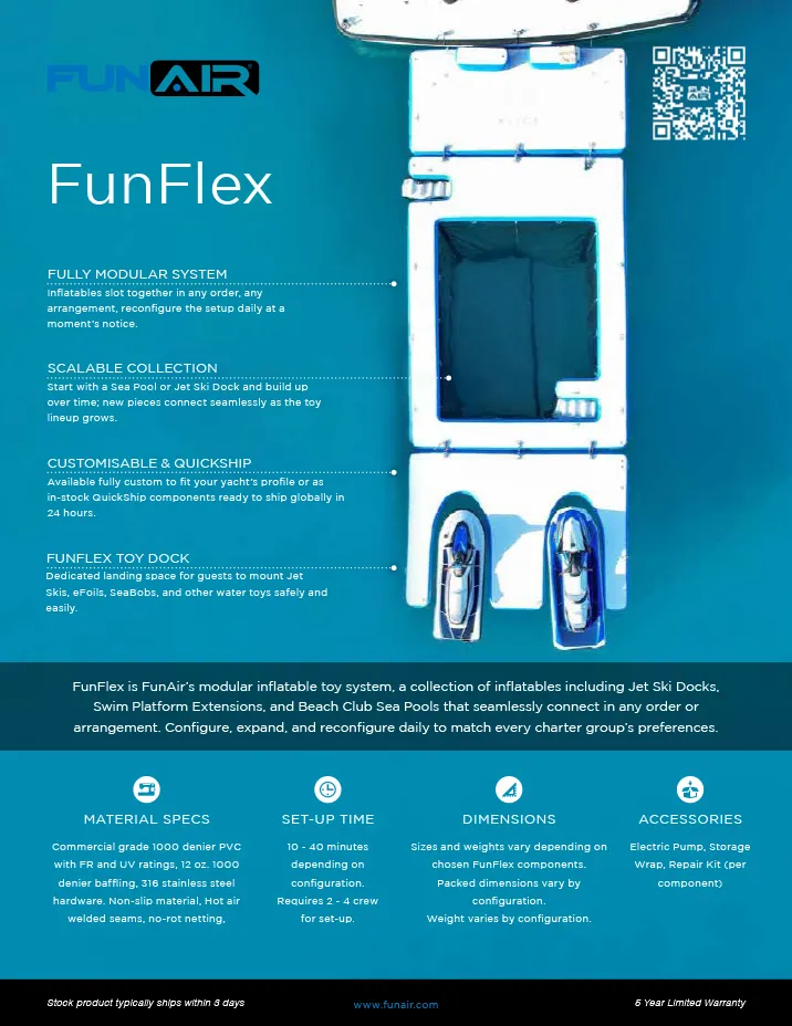 FunAir FunFlex Spec Sheet