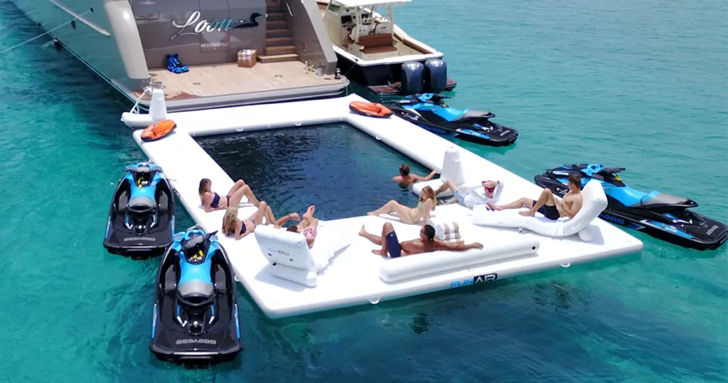 Beach Club Sea Pool