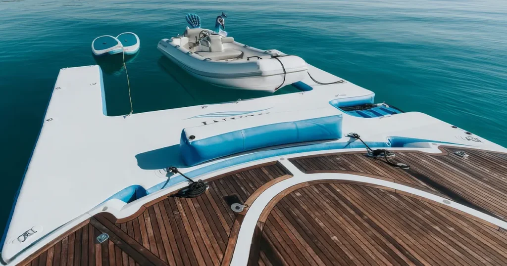 Convertible Jet Ski Dock