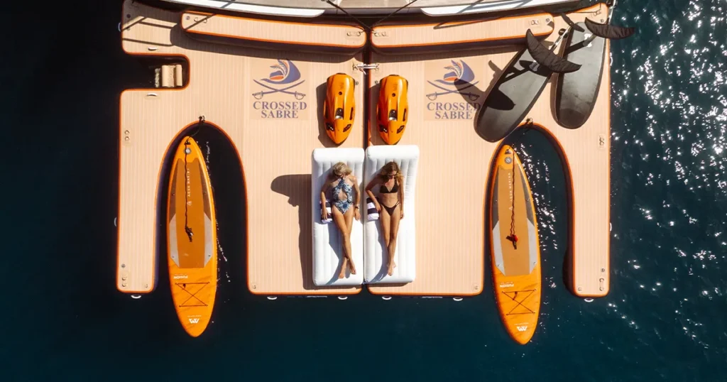 Custom Jet Ski Dock