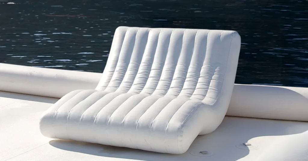 Double Wave Lounger