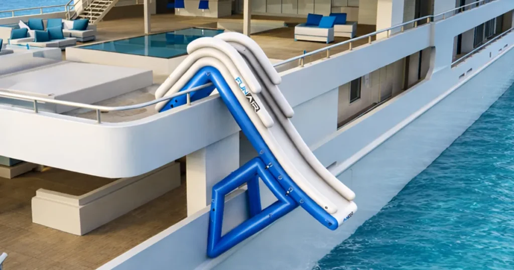 Flume Yacht Slides