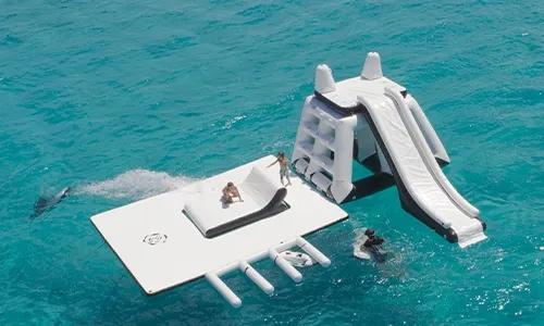 FunAir Custom Playground for superyacht MY Illusion V