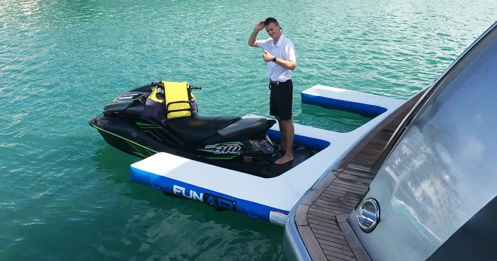QuickShip Jet Ski Dock