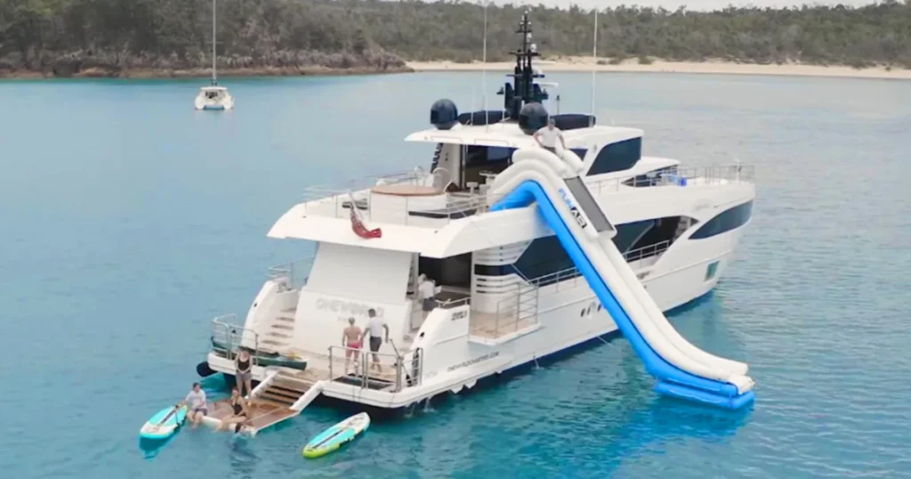 QuickShip Yacht Slides