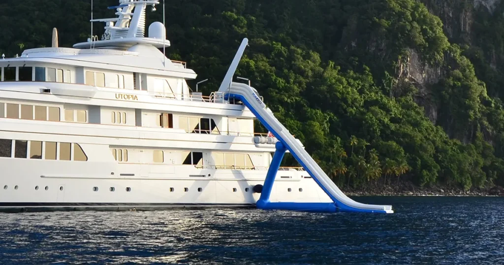 Riser Yacht Slides