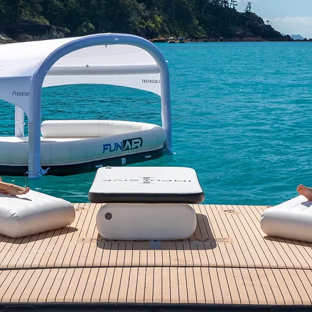 How do I choose which Beach Furniture pieces are best for my yacht