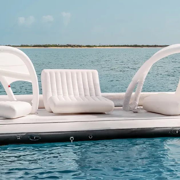How do I maintain and clean Beach Furniture between charters